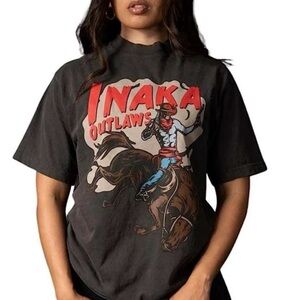 Inaka Outlaws Graphic T-Shirt